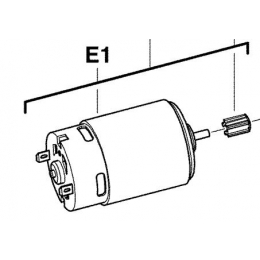 AEG 230317001 Moteur 12V BWS12C