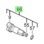 Milwaukee 4931416494 Rotor Enclume Clé à Choc HD18HIW, HD18HIWF