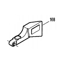 Makita 154564-7 Garde Secondaire Articulée LS1013