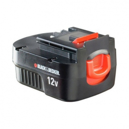 Black&Decker 90548695 Batterie Nicd 12V 1.2Ah