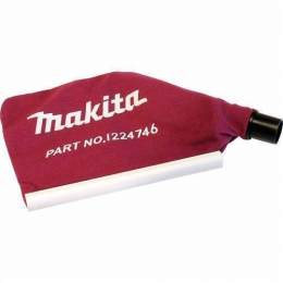 Makita 122474-6 Sac à Poussière pour Lamelleuse 3901