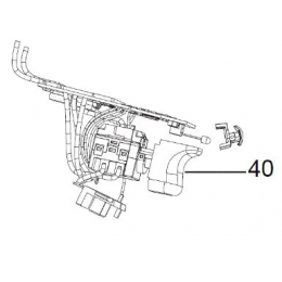 Milwaukee 4931359581 Interrupteur PD2E22RS