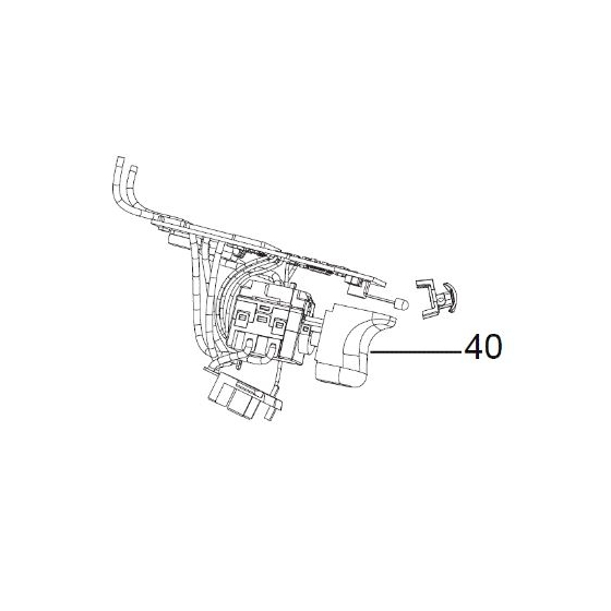 Milwaukee 4931359581 Interrupteur PD2E22RS