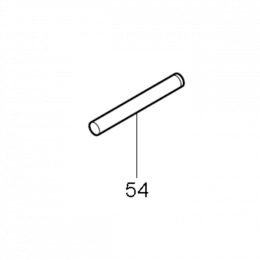 Makita 323829-0 Axe de Rouleau Tendeur Ponceuse 9403