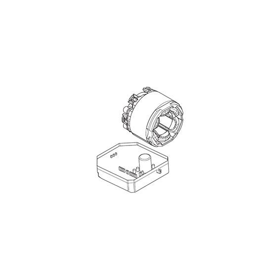 Makita 629116-8 Stator Complet pour Perceuse DHP481, XPH07