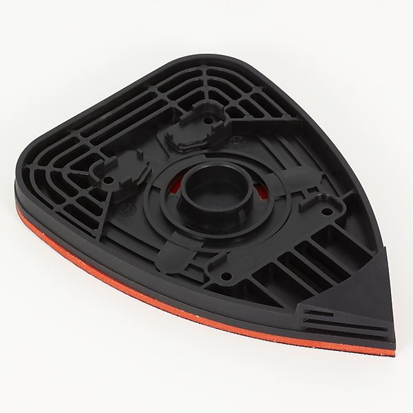 Plaque De Ponçage Triangulaire Bosch Pour Ponceuse PSM Primo - Réf 2609007400