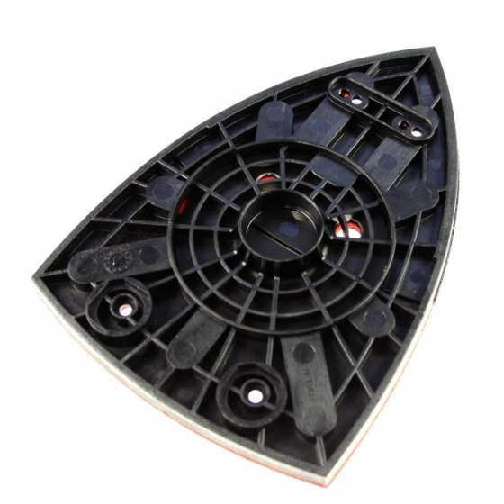 Bosch Plateau de ponçage avec surface VELCRO pour ponceuse PSM80A, PSM100A, PRIO, PSM10.8LI (2609001937)