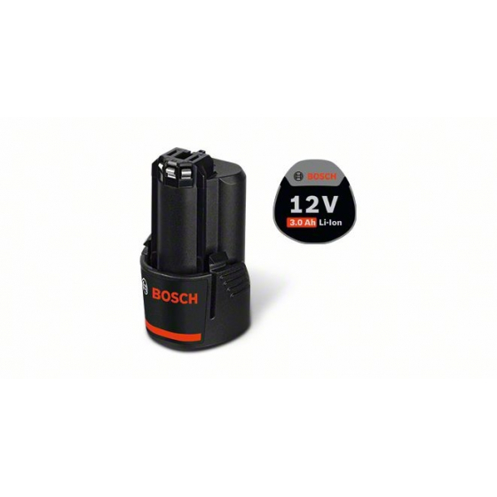 Bosch Batterie GBA 12V 3.0Ah Professional (1600A00X79)