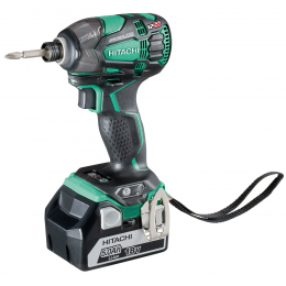Hitachi WH18DBDL2 Visseuse à choc Brushless 18V 2x5.0Ah WH18DBDL2/5A