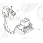 Bosch 1607233316 Interrupteur, Module électronique GBH36V-LI