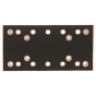 Makita 197469-8 Plateau caoutchouc auto-agrippant Ponceuse 9046