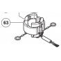 Hitachi 340608E Inducteur de Marteau Burineur H60MR