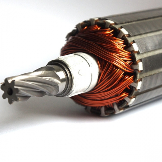 Makita 516668-7 Induit de Scie circulaire 5143R