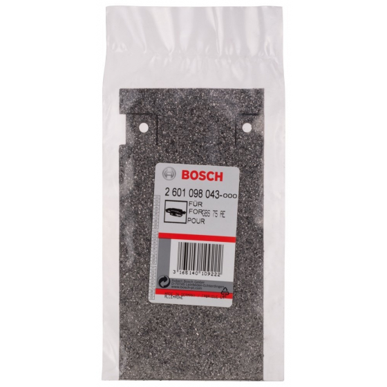 Bosch 2601098043 Plaque de ponçage fin GBS75AE Bosch 2601098043 Plaque de ponçage fin GBS75AE