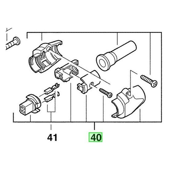 Milwaukee 4931624171 Câble d'alimentation