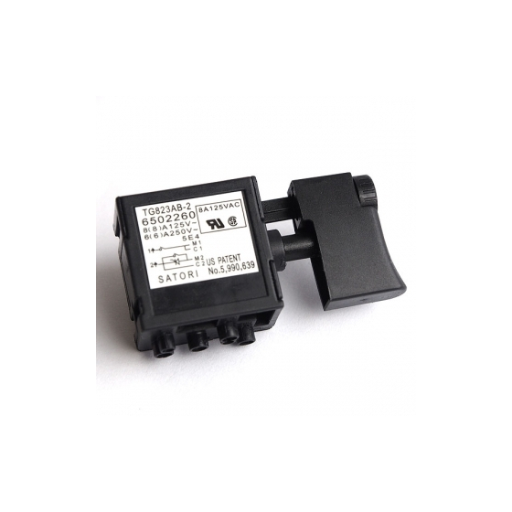 MAKITA 650226-0 Interrupteur TG823AB-2