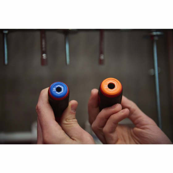 Milwaukee 48222533 Tournevis à Douilles Hollowcore HEX 6mm