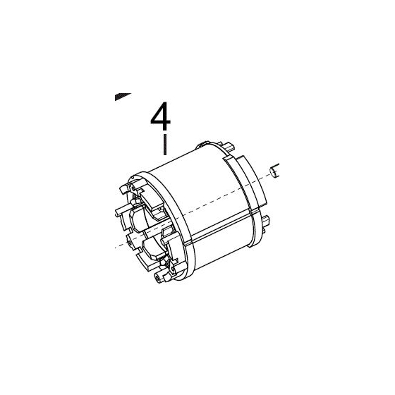 Milwaukee 4931456540 Inducteur Perceuse M12CPD, M12CDD