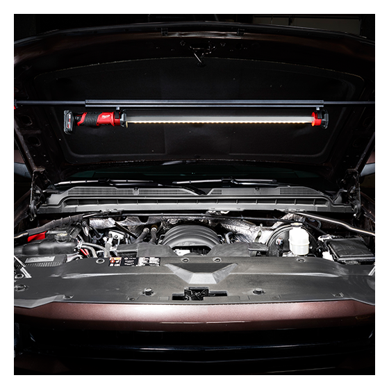 Milwaukee M12UHL-0 Baladeuse LED Extensible 12V (Seule)