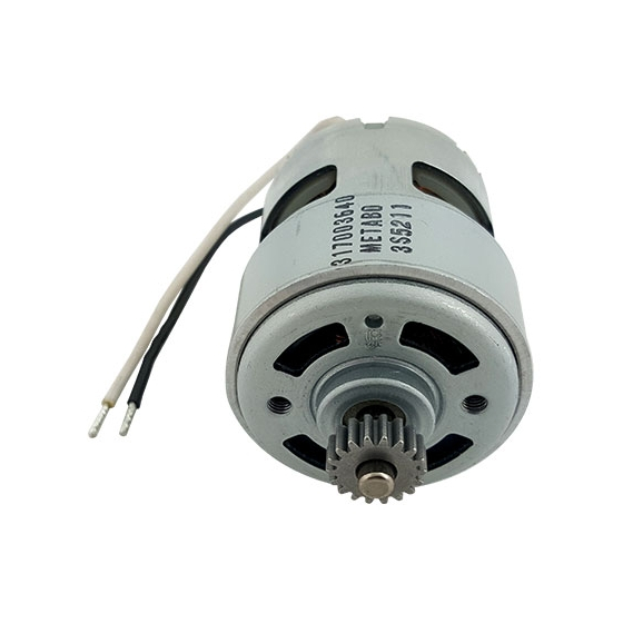 Metabo 317003640 Moteur Complet 14.4V Perceuse BS12NICD, BS14.4LI Metabo 317003640 Moteur Complet 14.4V Perceuse BS12NICD, BS14.4LI