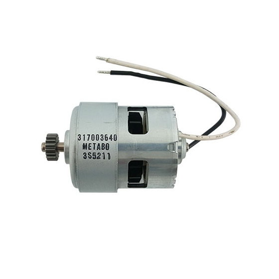 Metabo 317003640 Moteur Complet 14.4V Perceuse BS12NICD, BS14.4LI Metabo 317003640 Moteur Complet 14.4V Perceuse BS12NICD, BS14.4LI