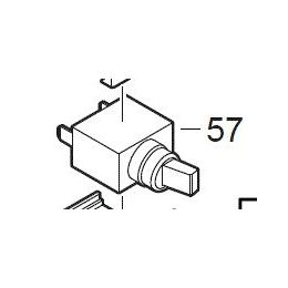 AEG 4931428762 Interrupteur Meuleuse d'angle ø125mm