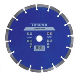 Hitachi Disque Diamant 230x22.2x10 Béton 752855