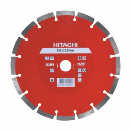 Hitachi Disque Diamant 230x22.2x10 Brique 752865