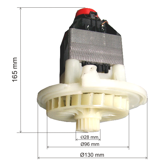 Bosch F016104035 Moteur Tondeuse Rotak 32