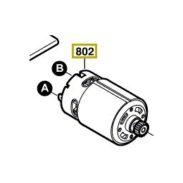 Bosch Moteur à Courant Continu PSR 10.8 LI (2609002620)