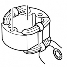 Makita 524793-0 Inducteur Marteau-Piqueur HM1400