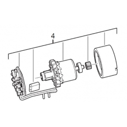 AEG 4931433938 Moteur Perceuse, Visseuse BS18CLI