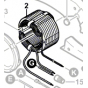 Bosch 1609203J56 Inducteur Scie GCM10S