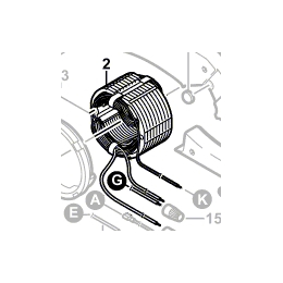 Bosch 1609203J56 Inducteur Scie GCM10S