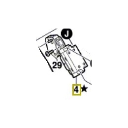 Bosch 2610011717 Interrupteur Scie GCM10S