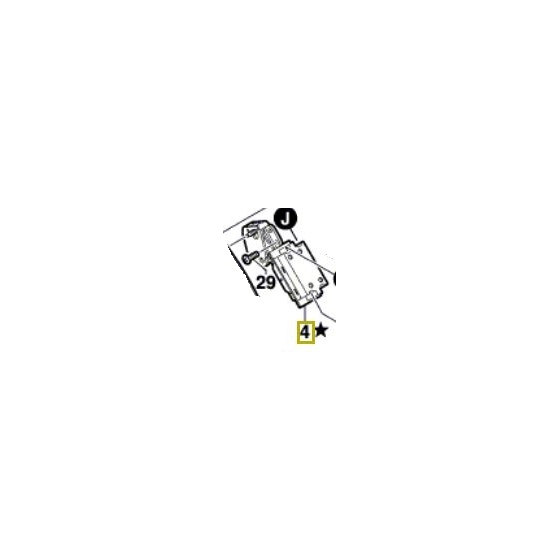 Bosch 2610011717 Interrupteur Scie GCM10S