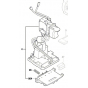 Bosch 1607233492 Module électronique GSR18V-LI, GSB 18 V-LI, GSR18V-LIHX