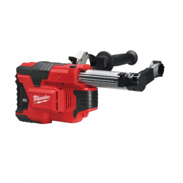 Milwaukee M12DE201C Aspirateur Autonome 12V Perforateurs SDS+ (4933451282)