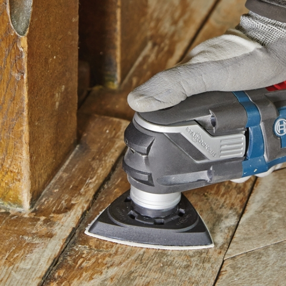 Bosch 2608000493 Plateau de ponçage Starlock AVZ 93 G Bosch 2608000493 Plateau de ponçage Starlock AVZ 93 G