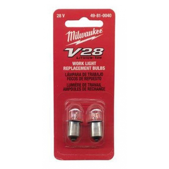 Milwaukee 49810040 Ampoule 28V de Rechange Milwaukee 49810040 Ampoule 28V de Rechange