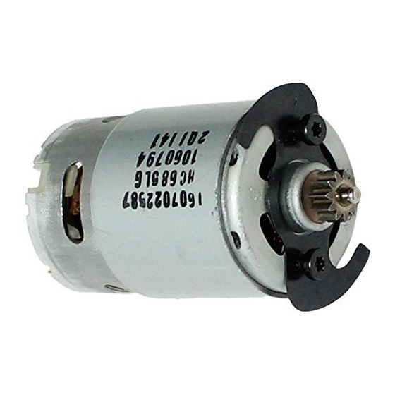 Bosch 2609199273 Moteur 18V à Courant Continu GSR18-2-LI