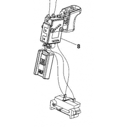 Black&Decker 90559661-03 Interrupteur Perceuse EPL148