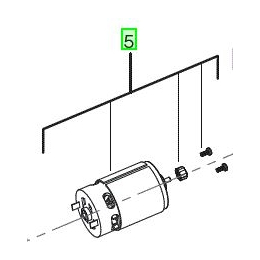 AEG 4931446102 Moteur 12V Perceuse BBS12C2