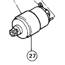 Makita 629197-2 Moteur 9.6V Scie Diamant Sans Fil 4190DW