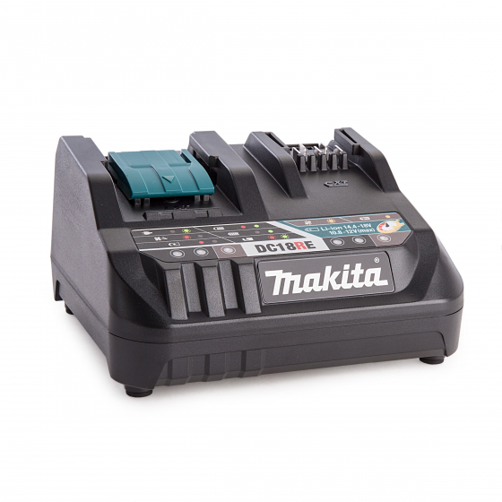 Makita DC18RE Chargeur Double Port 10.8V à 18V Li-ion (LXT/CXT)