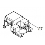 Makita 632945-0 Support d'Interrupteur Meuleuse 9564, 9565