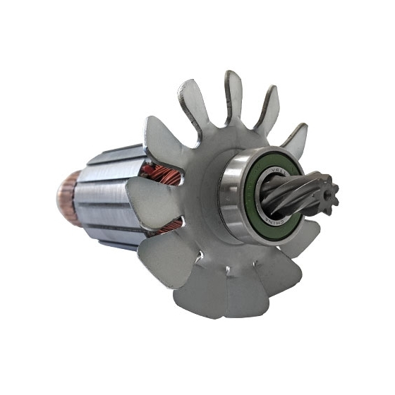 Makita 510242-3 Induit Tronçonneuse 2414EN, 2414NB, 2414B