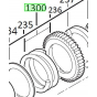 Milwaukee 4931432150 Jeu de Réparation Perforateur PH28X, PH28, PH30