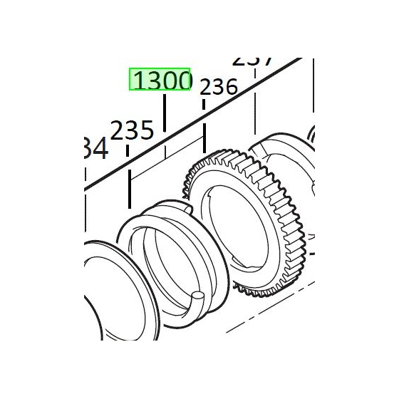 Milwaukee 4931432150 Jeu de Réparation Perforateur PH28X, PH28, PH30