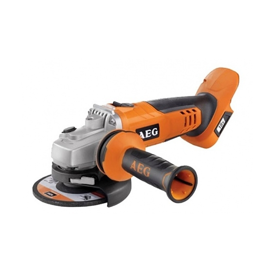 AEG Platine Electronique Meuleuse, Ponceuse BEWS18-115XLI, BEWS18-125X, BEWS18-125XLI (4931435397)